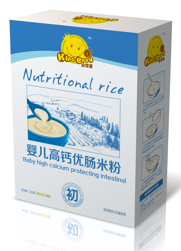 啟嬰堡嬰幼兒高鈣米粉