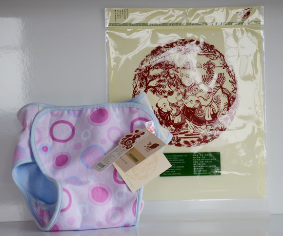 喜佳福竹纖維短腰防漏尿布兜M