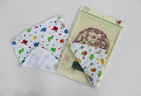 喜佳福嬰兒方形口水巾