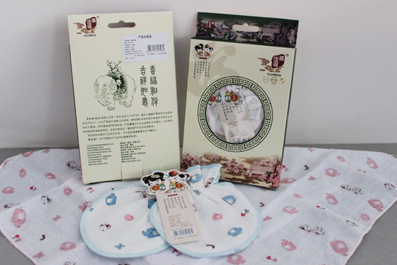 喜佳福紗布手套