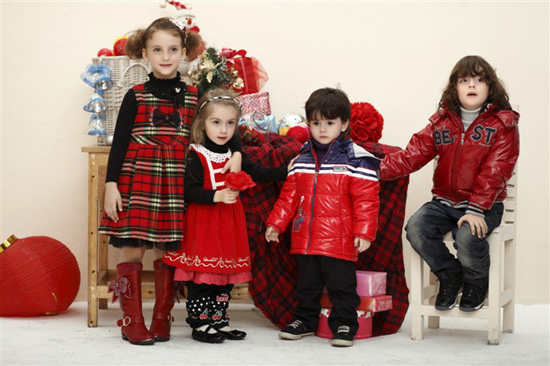 小熊B琪2012冬季兒童新裝