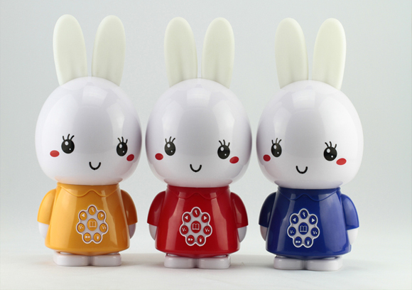 愛學(xué)寶小兔子故事機(jī)