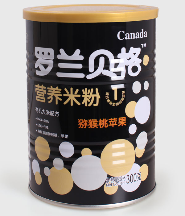 羅蘭貝格聽裝獼猴桃蘋果營養(yǎng)米粉