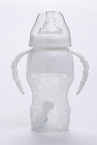 施貝樂雙柄弧形奶瓶