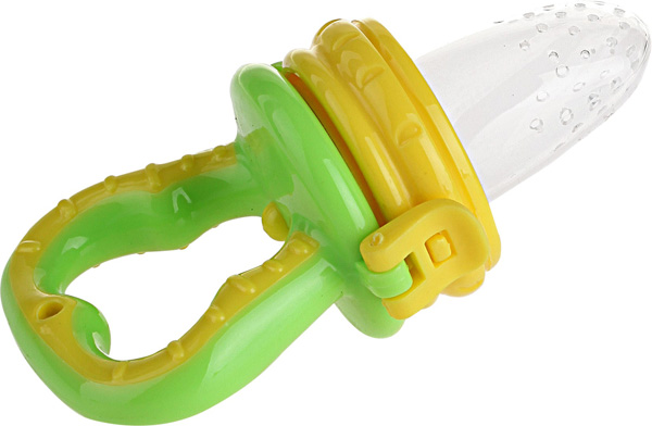 好氏嬰童淺黃色實感奶嘴