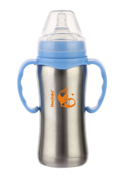 好氏嬰童雙柄全自動(dòng)不銹鋼奶瓶