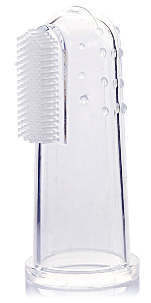 好氏嬰童高級硅膠乳牙刷