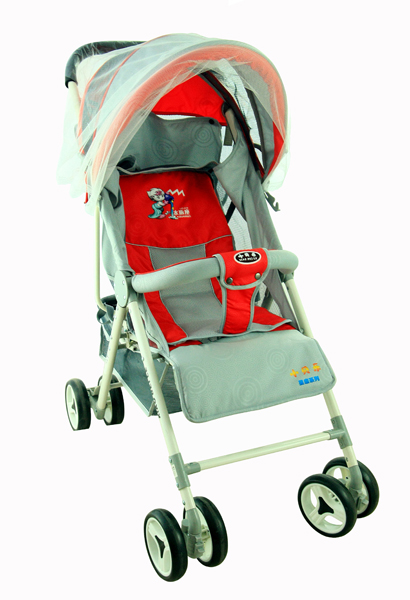 小貝樂全自動嬰兒推車151