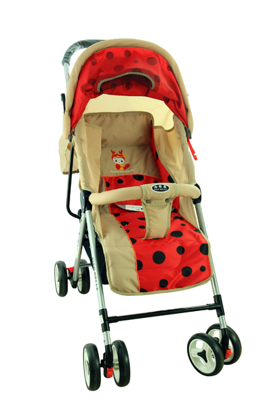 小貝樂(lè)全自動(dòng)帶傘柄嬰兒推車125h