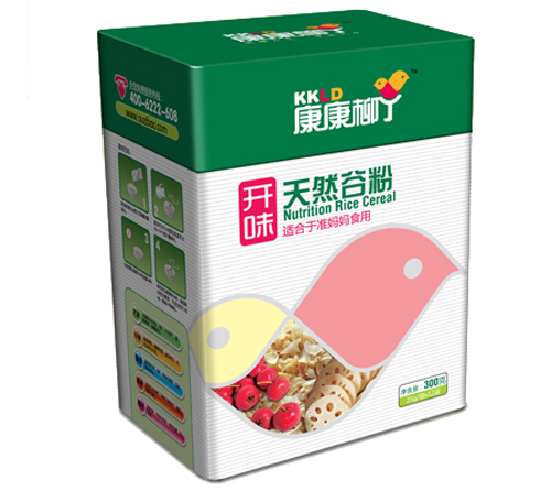 康康柳丁準媽媽天然谷粉-開味