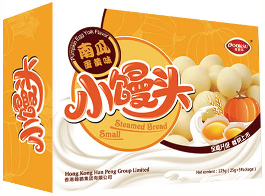 谷谷蘇南瓜蛋黃味小饅頭125g