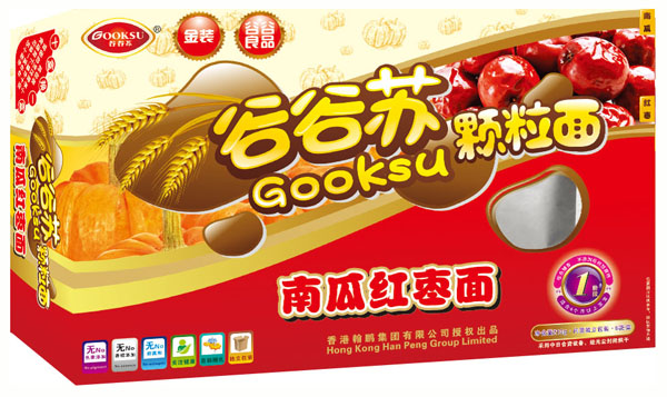 谷谷蘇南瓜紅棗顆粒面