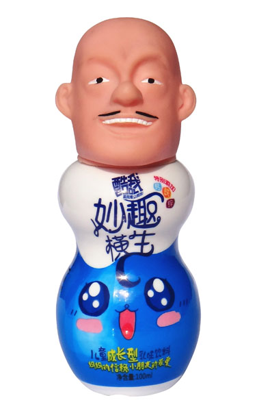 酷我妙趣橫生光頭強(qiáng)兒童成長(zhǎng)型乳味飲料