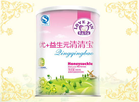 愛茵蓓健優(yōu)+益生元清清寶聽裝