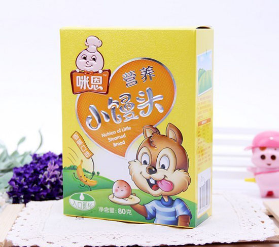 咪恩營養(yǎng)小饅頭香蕉口味