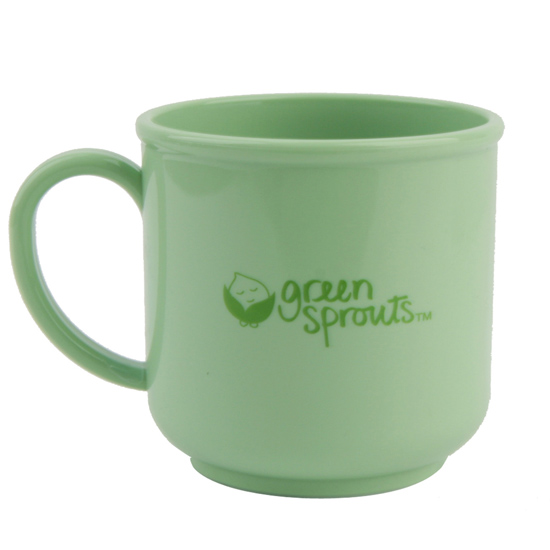美國小綠芽硅膠杯
