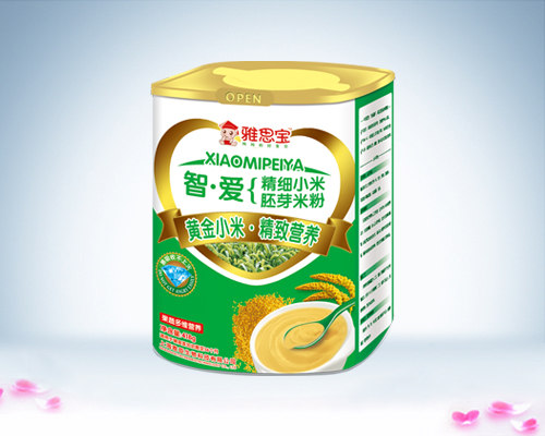 雅思寶果蔬多維智愛(ài)精細(xì)小米胚芽米粉
