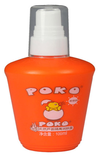 POKO牌天然蘆薈隔離潤膚露