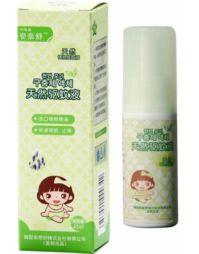 安奈舒嬰兒天然驅蚊液