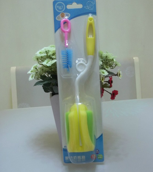 阿拉丁旋轉(zhuǎn)奶瓶刷