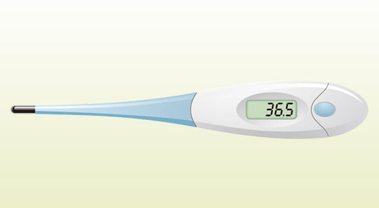 愛(ài)孚體溫計(jì)