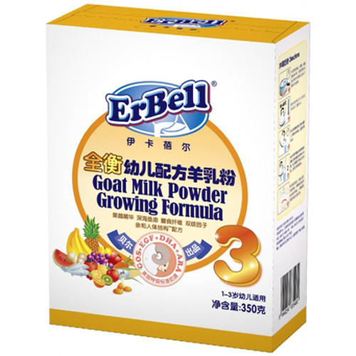 伊卡蓓爾全衡幼兒配方羊乳粉3段盒裝