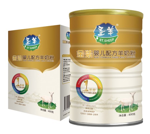 圣羊嬰幼兒配方羊奶粉(桶裝)