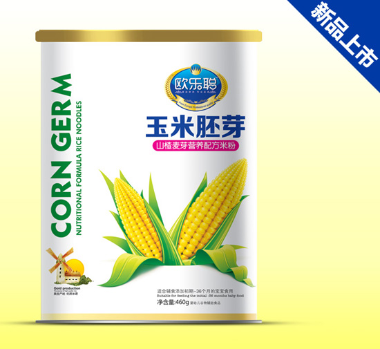 歐樂(lè)聰山楂麥芽玉米胚芽紙聽(tīng)