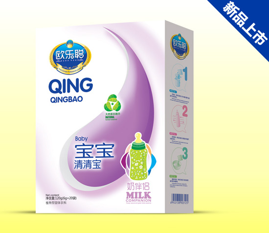 歐樂(lè)聰寶寶清清寶盒裝