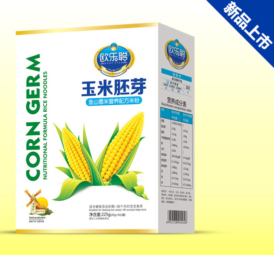 歐樂聰淮山薏米玉米胚芽盒裝