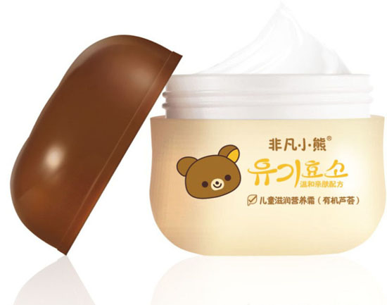 非凡小熊滋潤營養(yǎng)霜(有機(jī)蘆薈)