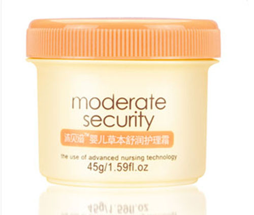 沐貝滋嬰兒草本舒潤護(hù)理霜45g