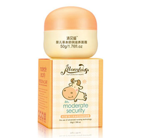 沐貝滋嬰兒草本舒潤滋養(yǎng)面霜50g