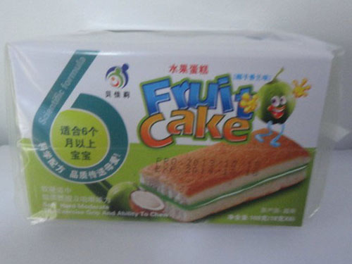 貝佳莉水果蛋糕