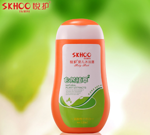 悅護嬰兒沐浴露250ml