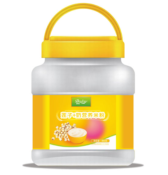 御愛(ài)蓮子+奶營(yíng)養(yǎng)米粉