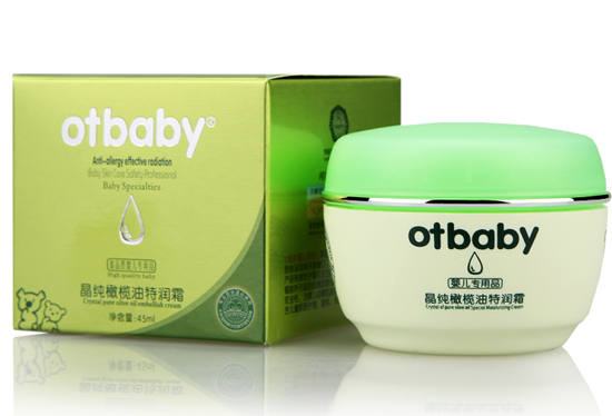 otbaby晶純橄欖油特潤霜