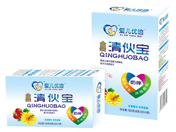 愛(ài)兒優(yōu)倍金裝清伙寶盒裝