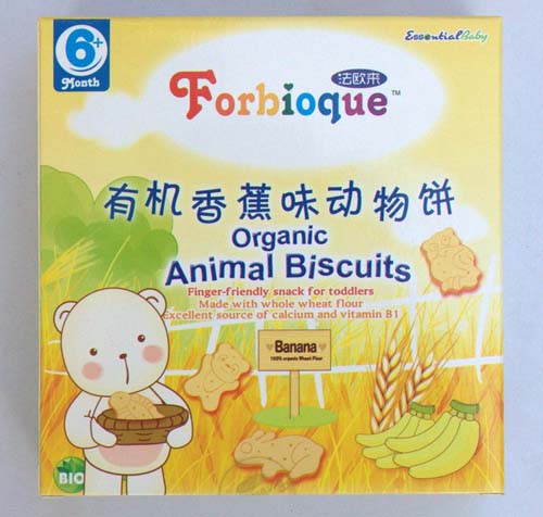 法歐來有機(jī)香蕉味動(dòng)物餅