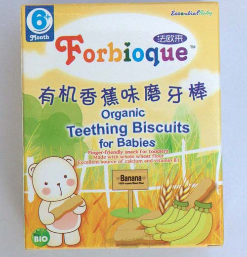 法歐來有機(jī)香蕉味磨牙棒