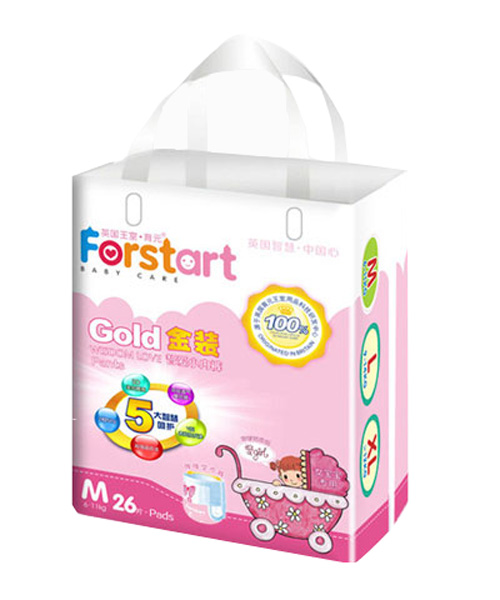 育元金裝智愛女小內褲(M)