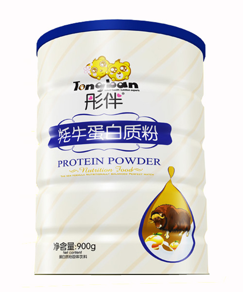 彤伴牦牛蛋白質粉鐵聽