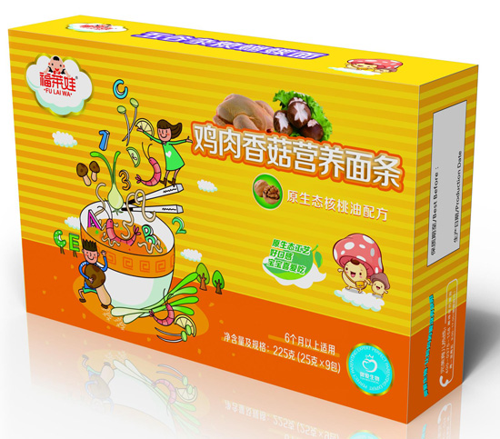 福萊娃雞肉香菇營(yíng)養(yǎng)面