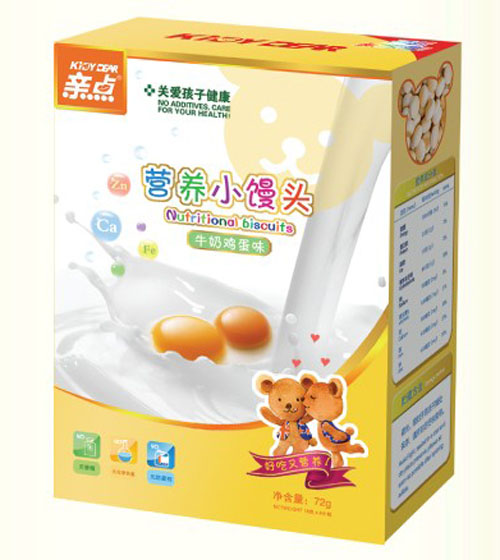 親點(diǎn)營(yíng)養(yǎng)小饅頭(牛奶雞蛋味)