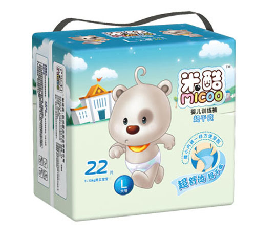 米酷超干爽嬰兒訓練褲(大號)