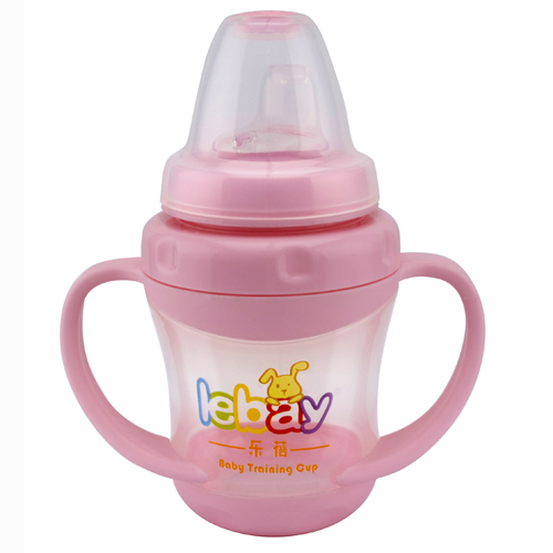 樂蓓嬰幼兒學飲杯6917紅色