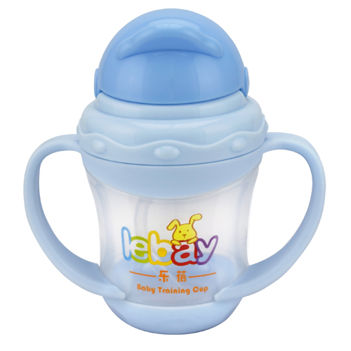 樂(lè)蓓嬰幼兒學(xué)飲杯6915藍(lán)色