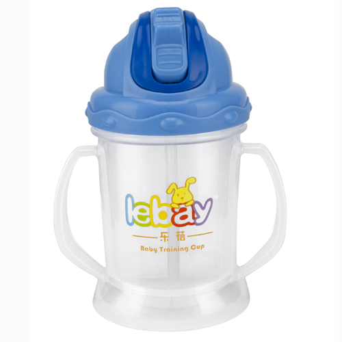 樂蓓嬰幼兒學(xué)飲杯6913B藍色