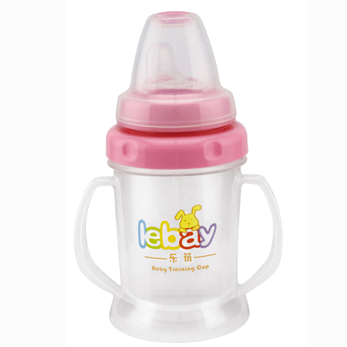 樂蓓嬰幼兒學飲杯6912紅色