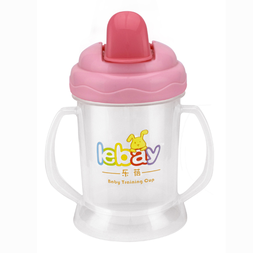 樂蓓嬰幼兒學飲杯6911粉紅色